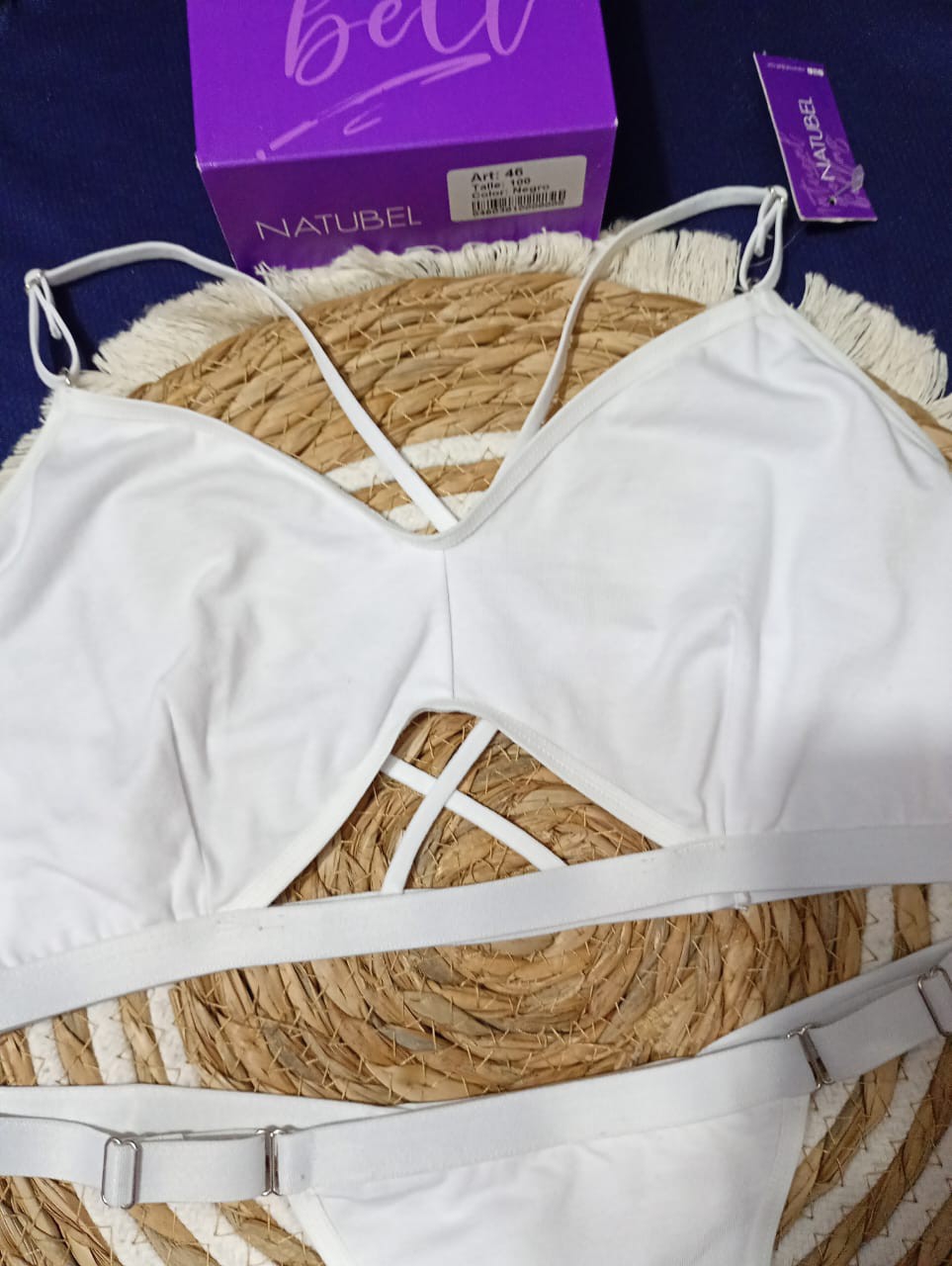 Conjunto de Lenceria Oferta Art.1190 Natubel - Imagen 3