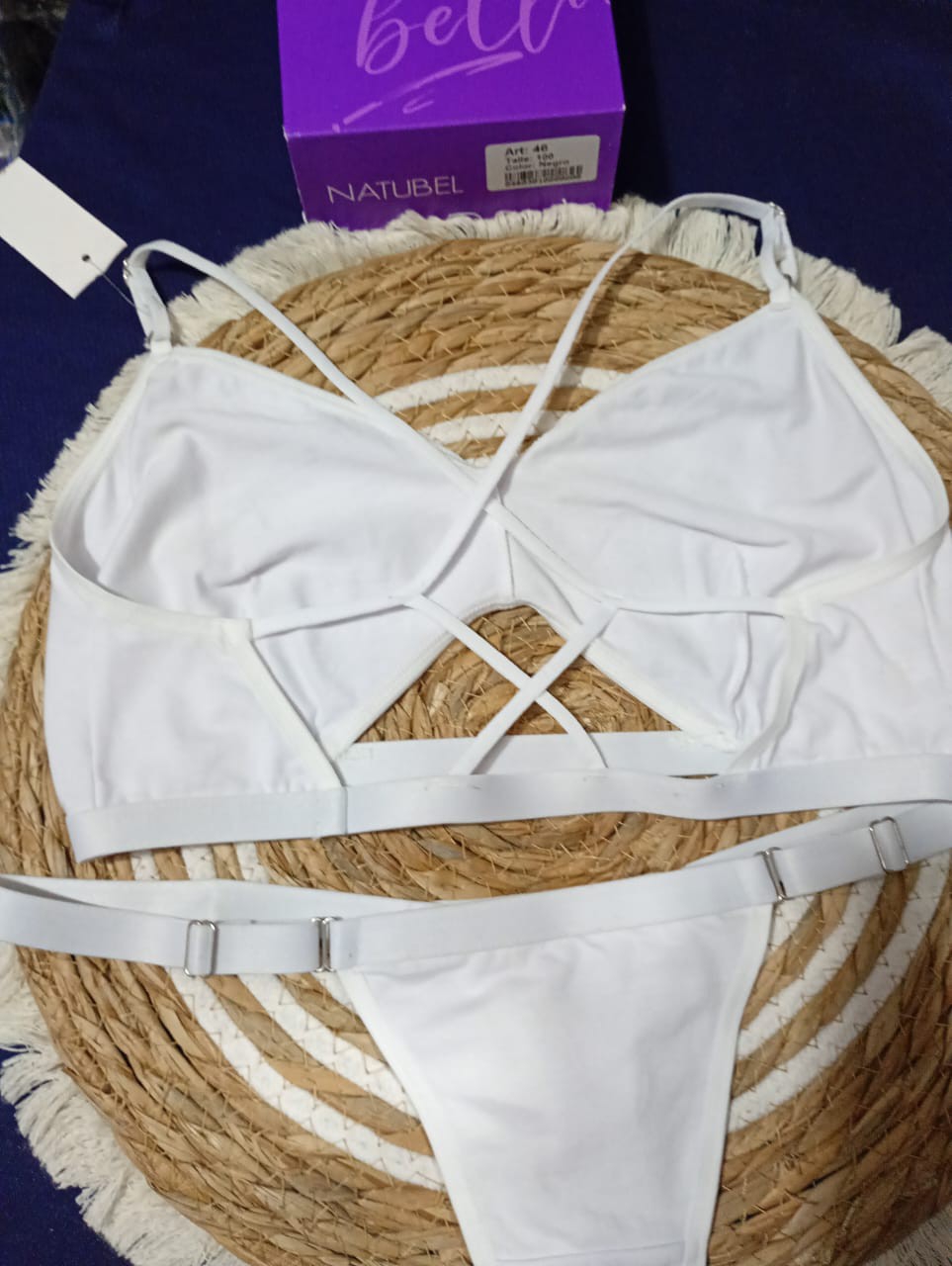 Conjunto de Lenceria Oferta Art.1190 Natubel - Imagen 4