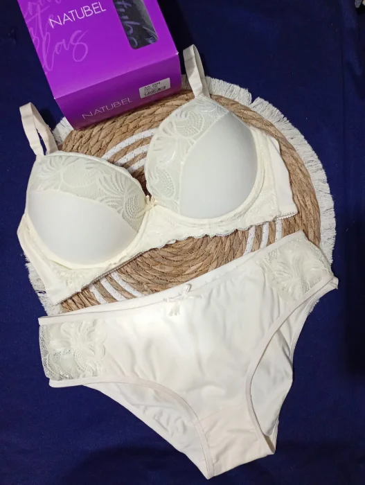Conjunto de Lencería Talles Especial Art.559 Natubel