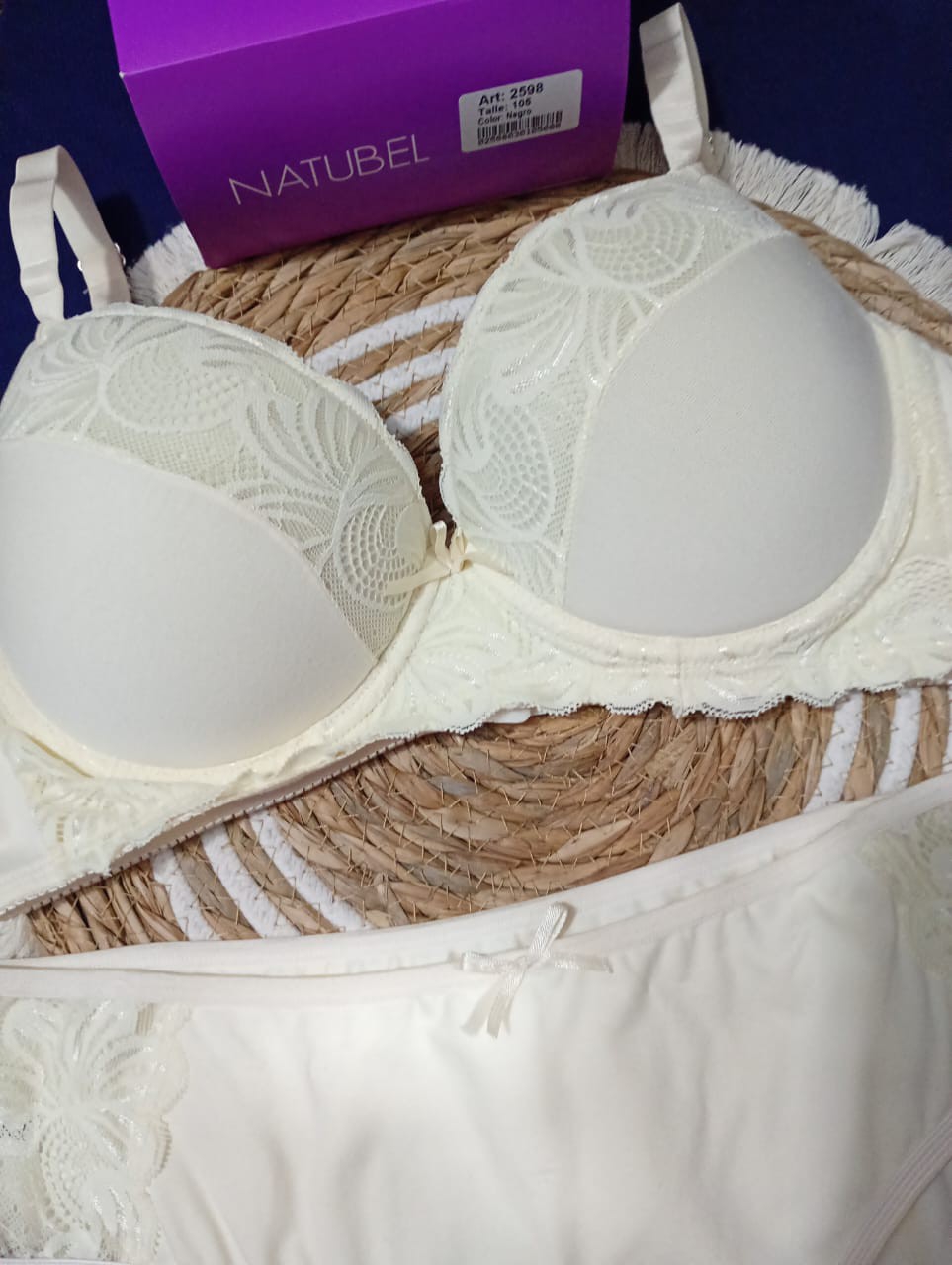 Conjunto de Lencería Talles Especial Art.559 Natubel - Imagen 4