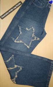 Pantalón Wide Leg de Jeans