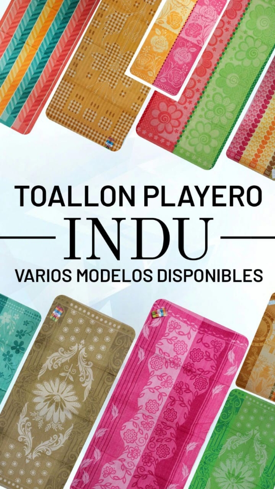 Toallones Hindu Importados 100  Algodón - Imagen 4
