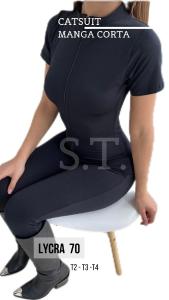 Catsuit Manga Corta - Miniatura 2