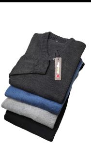 Sweater Liso Escote V