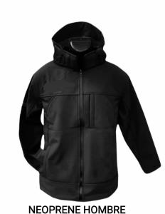 Campera Neopreno Talles Grandes  Liso