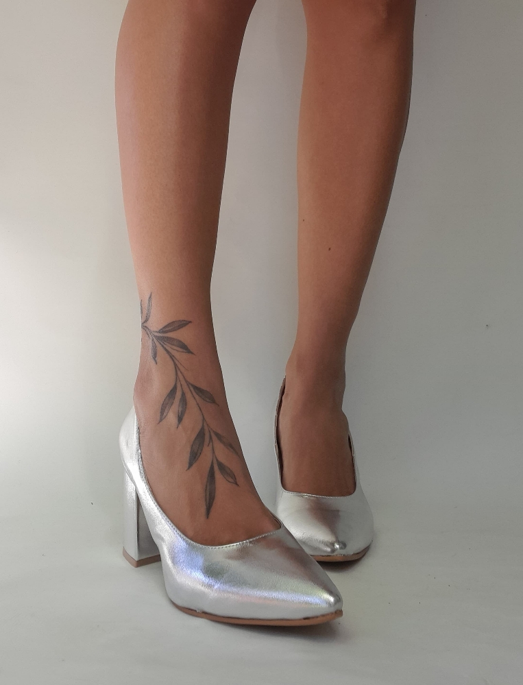 Stiletto Mora Plata - Imagen 2