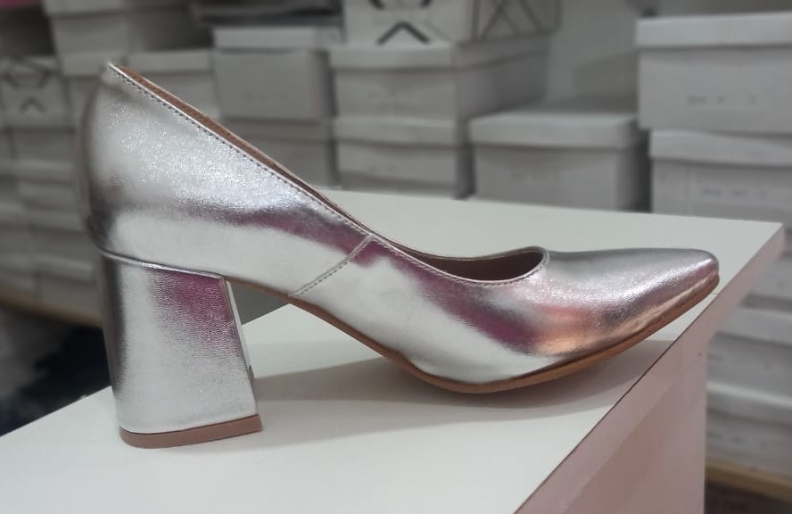 Stiletto Mora Plata - Imagen 3