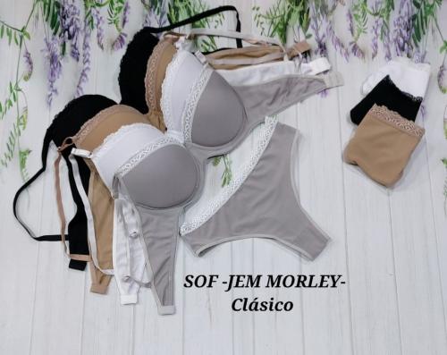 Conjuntos Soft Jem Morley Clásico