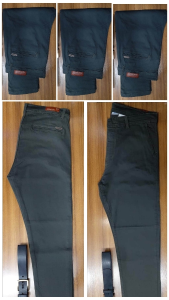 Pantalón Corte Chino Talle Especial (verde)