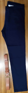 Pantalón Corte Chino Talle Especial (azúl) - Miniatura 3