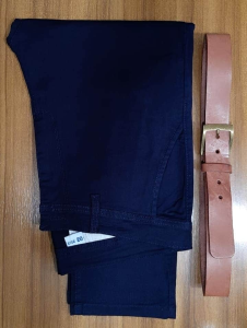 Pantalón Corte Chino Talle Especial (azúl) - Miniatura 5