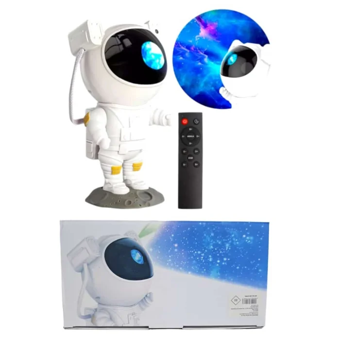 Astronauta Proyector Galaxia Estrellas (6986)