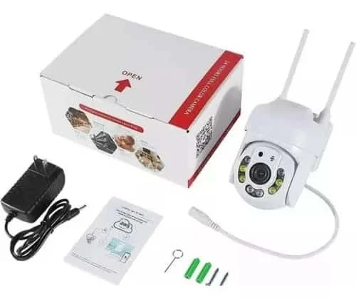 Camara Ip Exterior Domo 1080 Full Hd (ht-360)