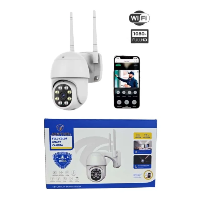 Camara Ip Exterior Domo 360 Full Hd Jortan (ht-8170)