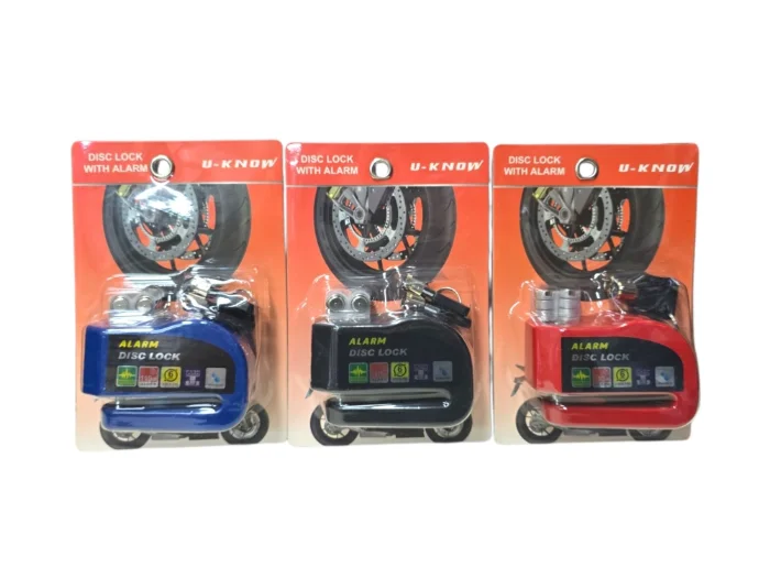 Candado Alarma para Moto Reforzado (lk603)