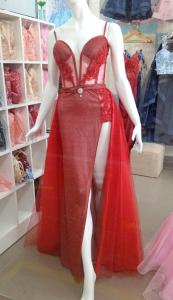 Vestido 1 Pza Sara con Capa/ Barbara - Miniatura 3