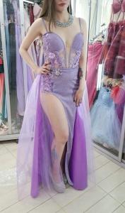 Vestido 1 Pza Sara con Capa/ Barbara - Miniatura 2