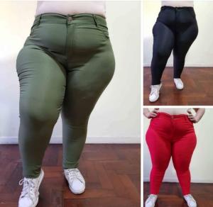 Pantalon Clásico de Bengalina  Talles Especiales