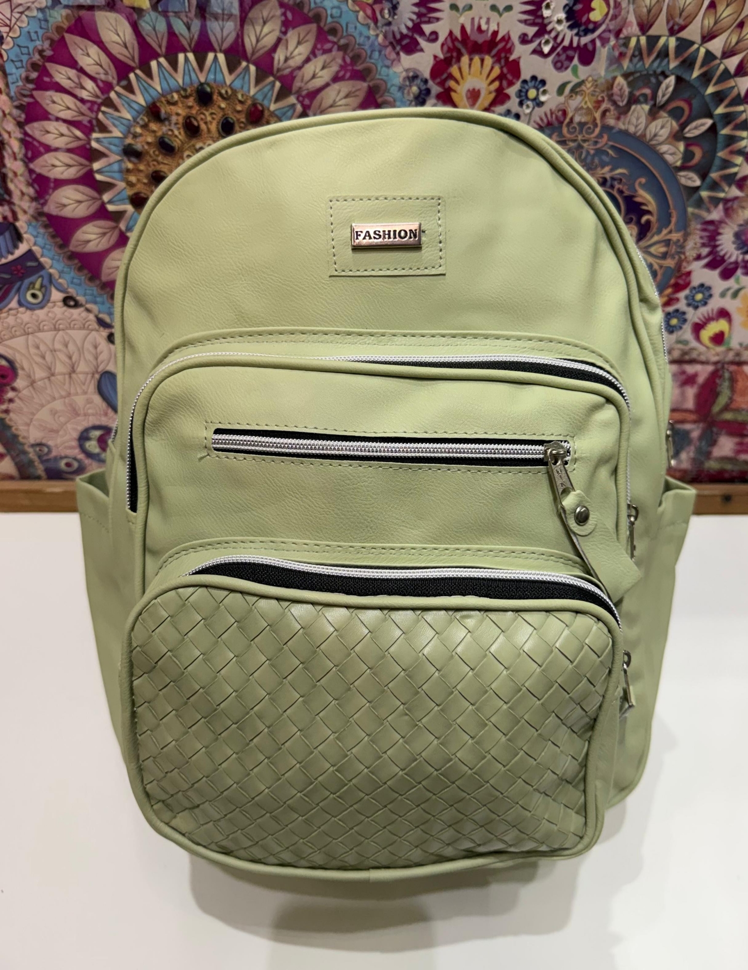 Ingresó Nueva Mochila de Cuero Ecológico - Imagen 8