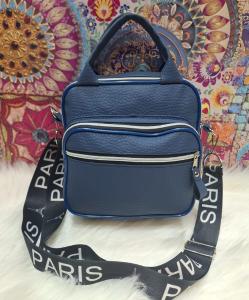 Ingresó a Nueva Nueva Carterita  Morral de Cuero Ecológico