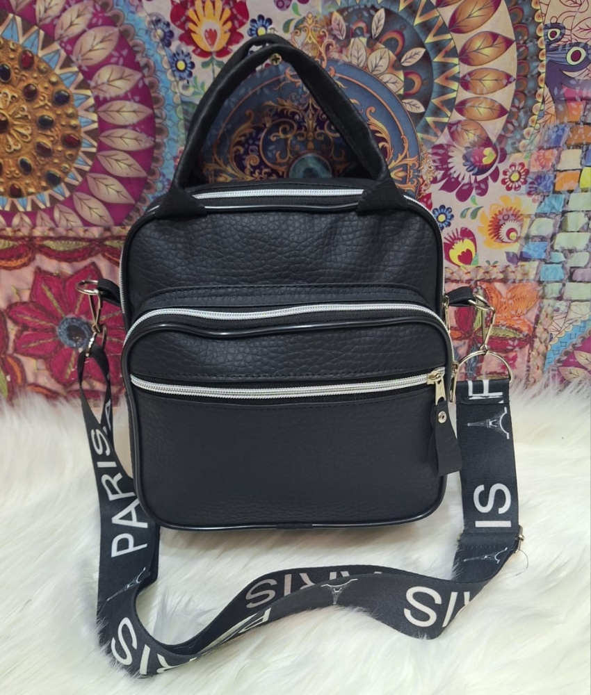 Ingresó a Nueva Nueva Carterita Morral de Cuero Ecológico - Imagen 3