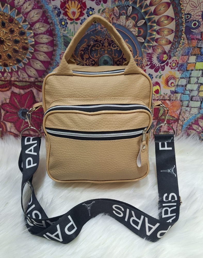 Ingresó a Nueva Nueva Carterita Morral de Cuero Ecológico - Imagen 4