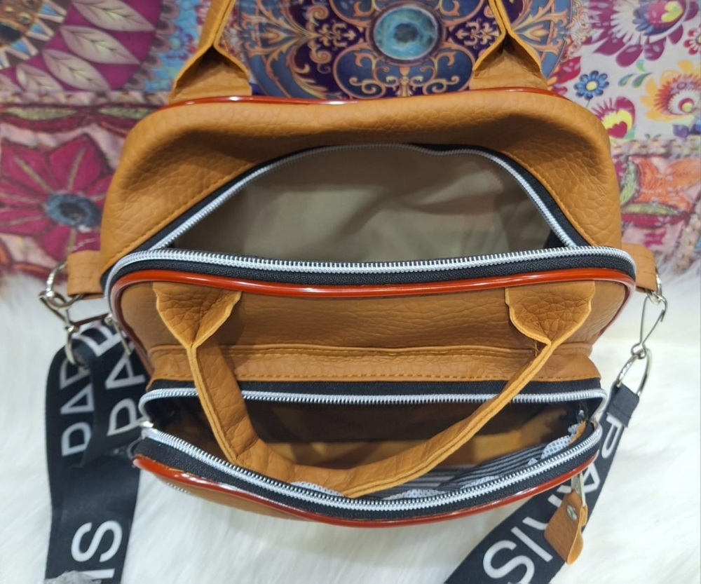 Ingresó a Nueva Nueva Carterita Morral de Cuero Ecológico - Imagen 7