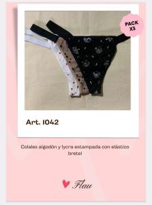Art.1042 Flau Packs X3