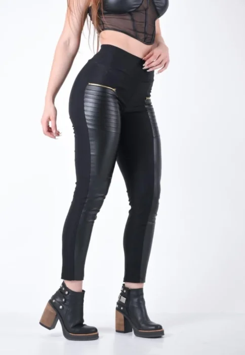 Pantalon Engomado con Bengalina
