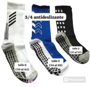 Medias 3/4 Antideslizante