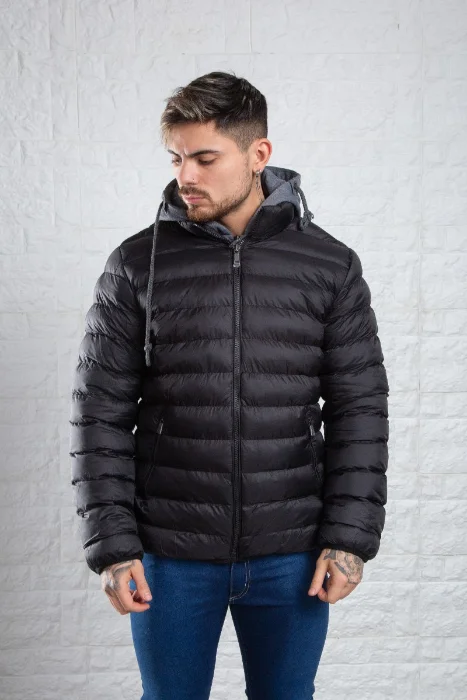 Campera Talle Especial Doble Cierre