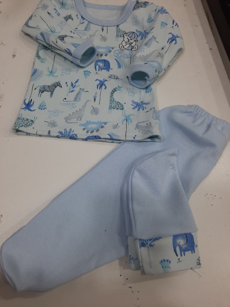 Conjunto con Camiseta de Algodón Media Temporada - Imagen 3