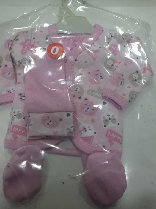 Conjunto con Batita de Algodón