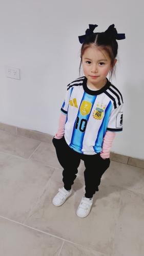Camisetas de Argentina