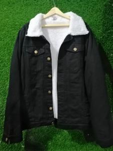 Campera Jeans Negro - Miniatura 2