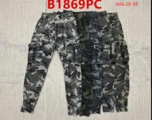 Pantalon Camuflado Cargo