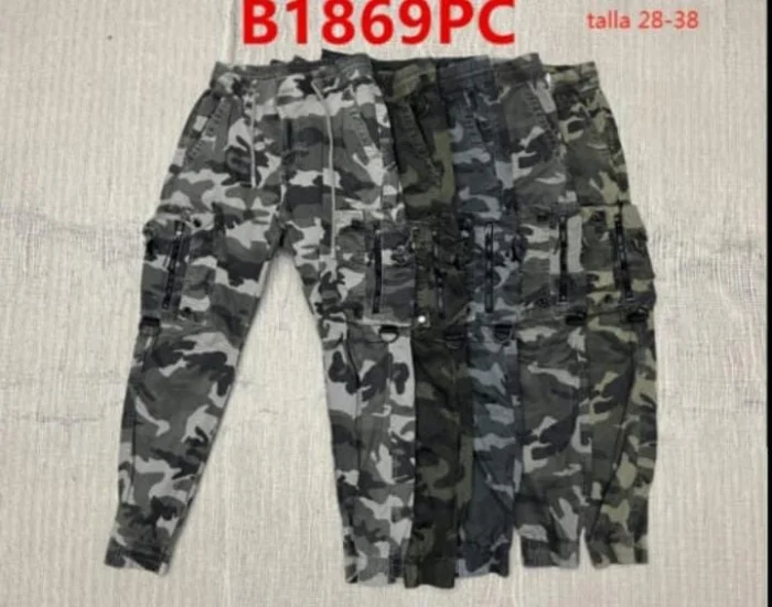Pantalon Camuflado Cargo