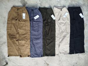Pantalón Baggy Cargo de Bengalina Importado - Miniatura 2