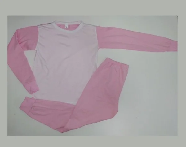 Pijama Sublimable Infantil