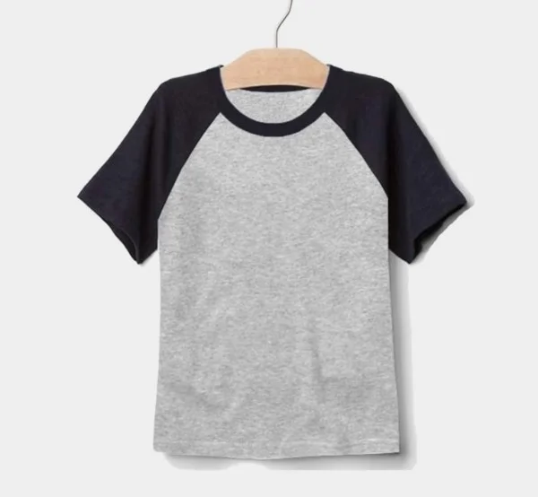 Remeras Ranglan Niños Sublimables