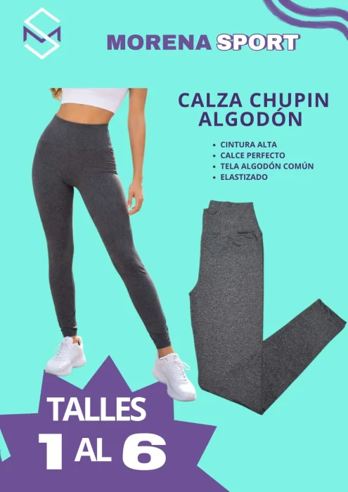 Calzas de Algodón con Lycra