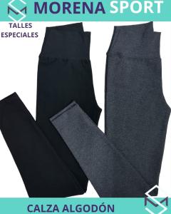 Calzas de Algodón Talles Especiales