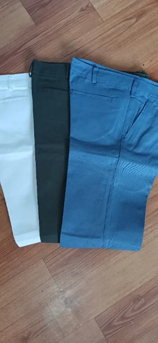 Pantalones Lisos de Trabajo