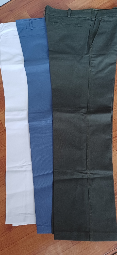Pantalones Lisos de Trabajo - Imagen 2
