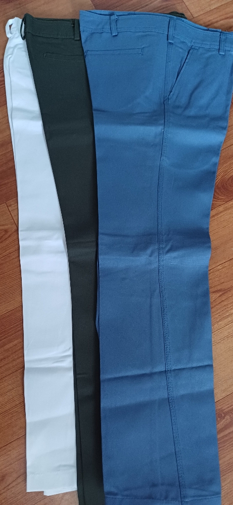Pantalones Lisos de Trabajo - Imagen 3