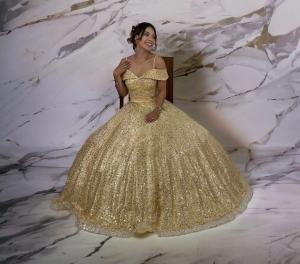 Vestido Perla 1 Pza / Elsa Dos Piezas / Turquesa - Miniatura 1