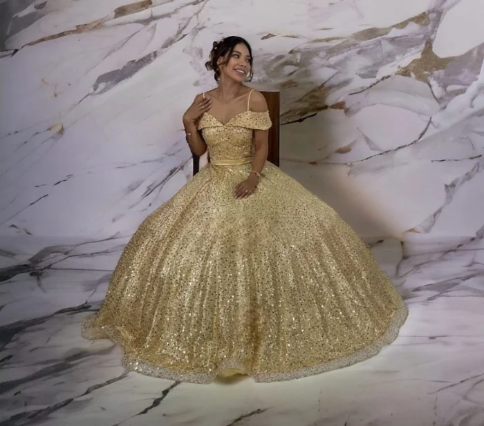Vestido Perla 1 Pza / Isabella 3 Pzas
