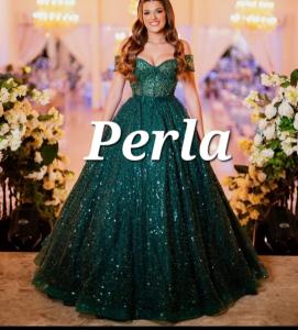 Vestido Perla 1 Pza / Elsa Dos Piezas / Turquesa - Miniatura 2