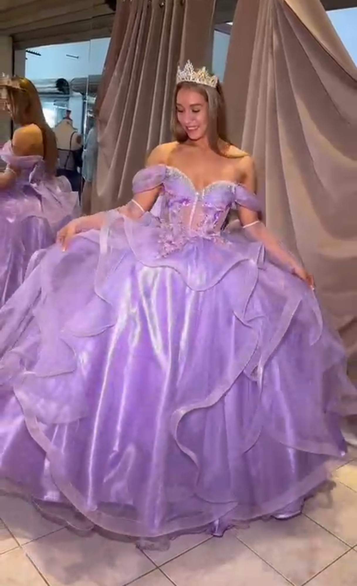 Vestido Perla 1 Pza / Isabella 3 Pzas - Imagen 3