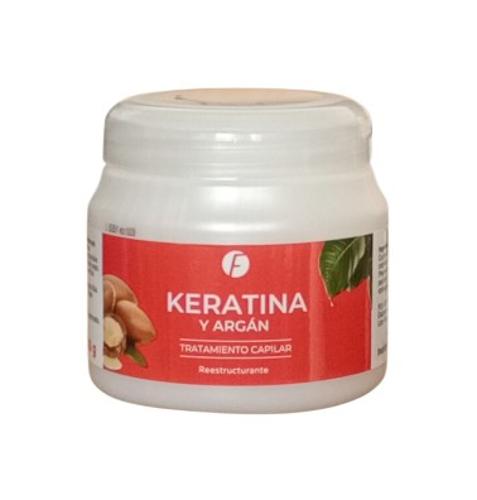 Frilayp Máscara Reestructurante Nutrición Keratina y Argán 240g